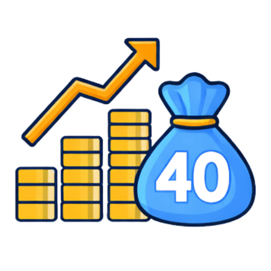 Modalidad 40 y Estrategias de Incremento
